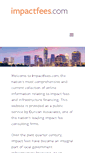 Mobile Screenshot of impactfees.com